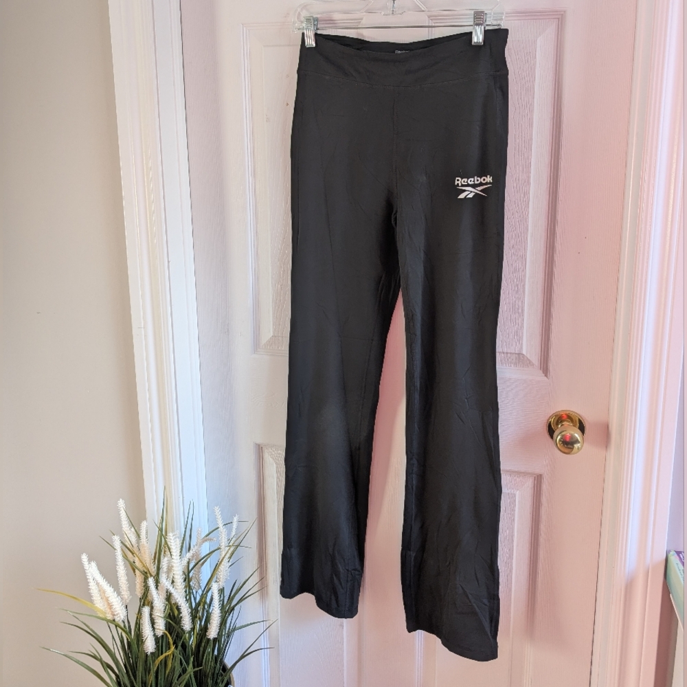 Reebok Black Flare Pants